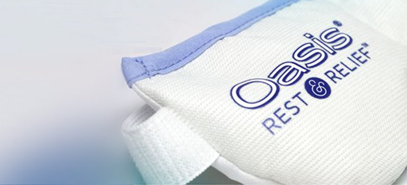 Oasis New Brand and Packaging Rest and Relief