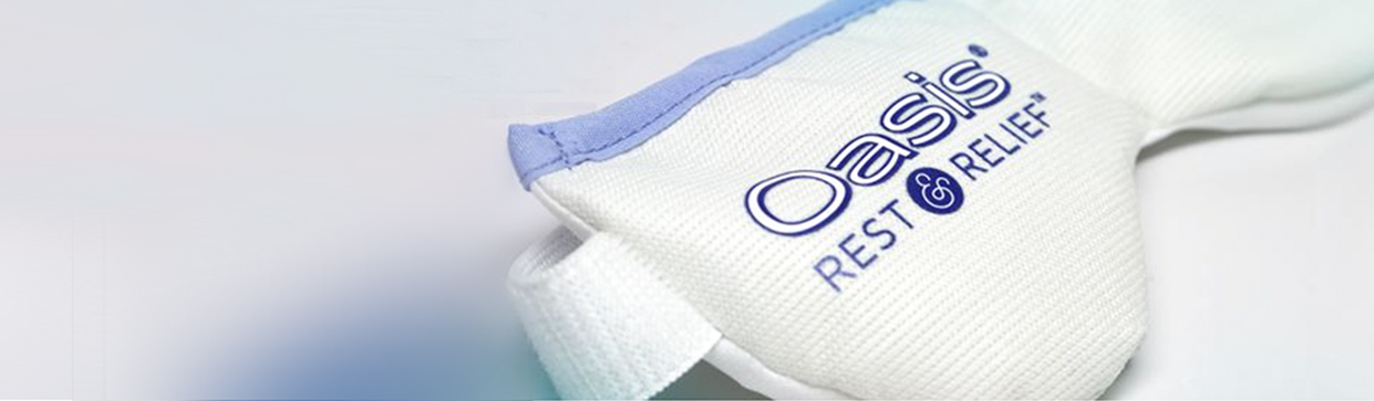 Oasis New Brand and Packaging Rest and Relief
