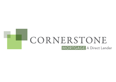 Cornerstone Mortgage Logo Rebrand