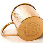 Pacifica Supply - Hammered Copper Mug